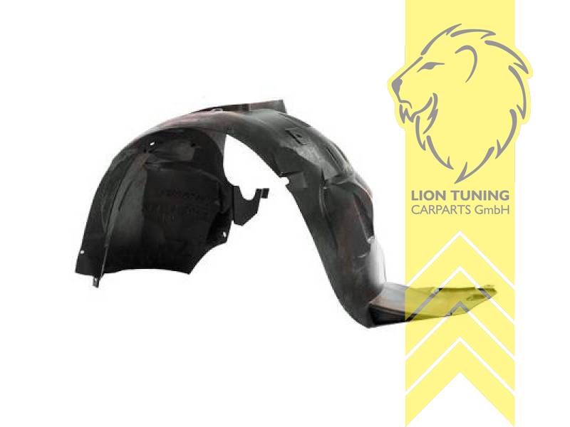 schwarz, PP Kunststoff, Eintragungsfrei / als Ersatzteil verwendbar