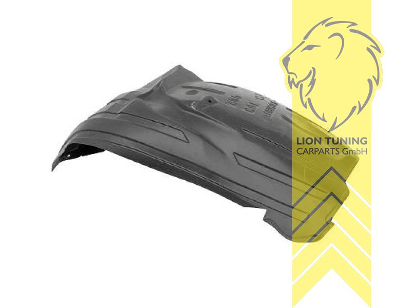 schwarz, PP Kunststoff, Eintragungsfrei / als Ersatzteil verwendbar