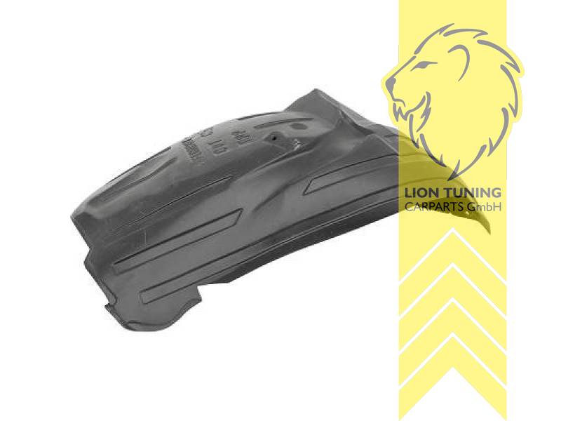 schwarz, PP Kunststoff, Eintragungsfrei / als Ersatzteil verwendbar