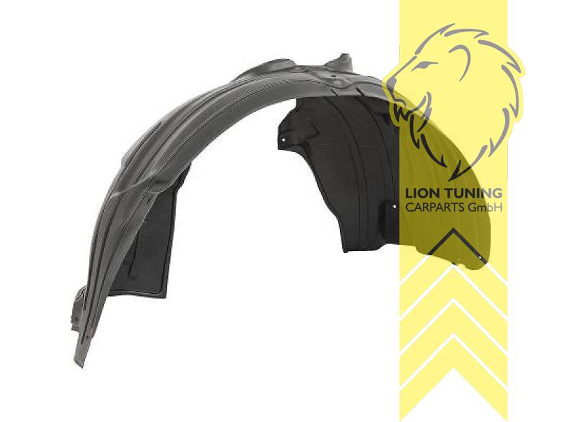 schwarz, PP Kunststoff, Eintragungsfrei / als Ersatzteil verwendbar