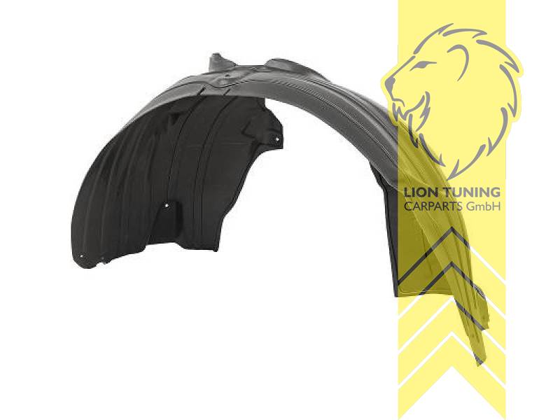 schwarz, PP Kunststoff, Eintragungsfrei / als Ersatzteil verwendbar