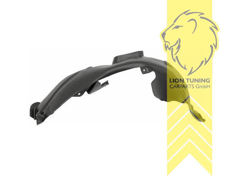 schwarz, PP Kunststoff, Eintragungsfrei / als Ersatzteil verwendbar