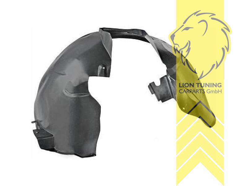 schwarz, PP Kunststoff, Eintragungsfrei / als Ersatzteil verwendbar