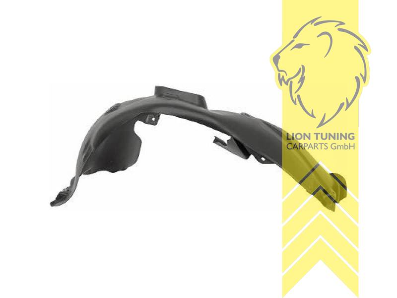 schwarz, PP Kunststoff, Eintragungsfrei / als Ersatzteil verwendbar