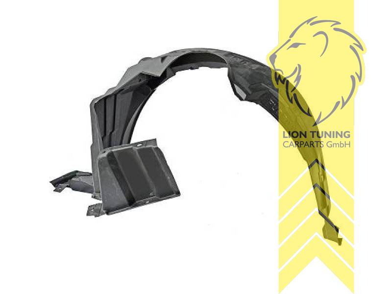 schwarz, PP Kunststoff, Eintragungsfrei / als Ersatzteil verwendbar