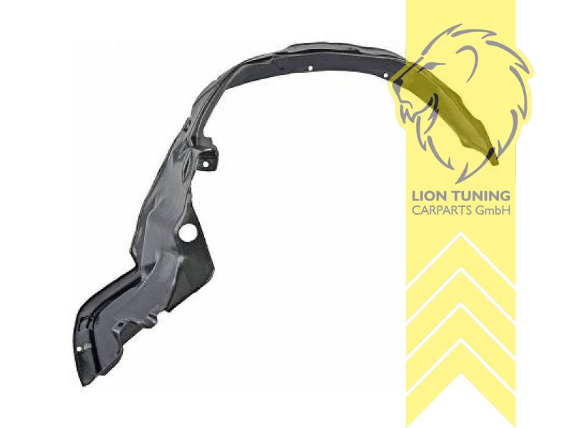 schwarz, PP Kunststoff, Eintragungsfrei / als Ersatzteil verwendbar