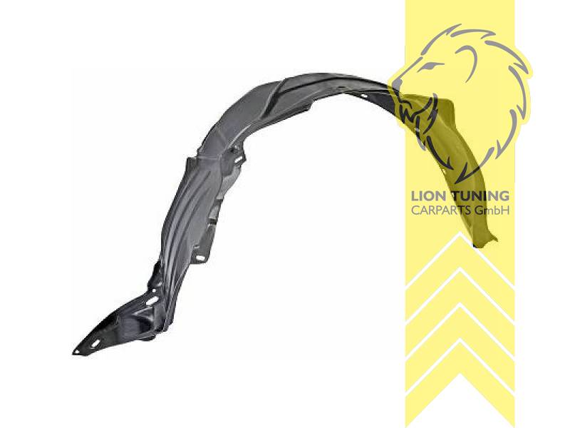 schwarz, PP Kunststoff, Eintragungsfrei / als Ersatzteil verwendbar