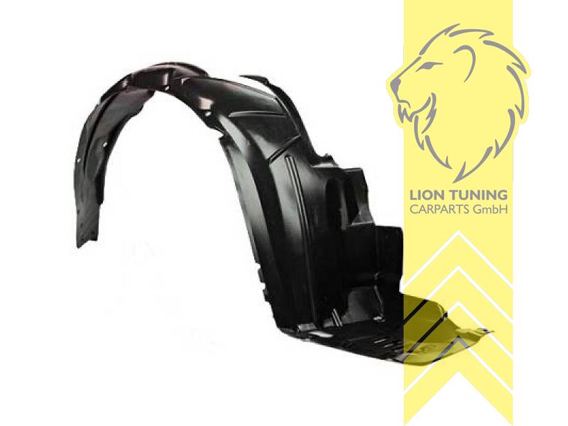 schwarz, PP Kunststoff, Eintragungsfrei / als Ersatzteil verwendbar