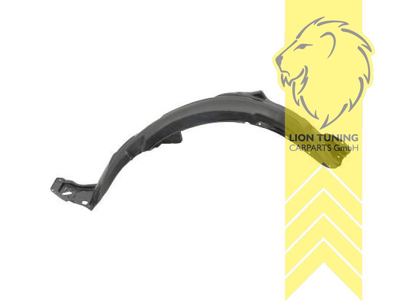 schwarz, PP Kunststoff, Eintragungsfrei / als Ersatzteil verwendbar