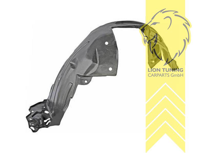 schwarz, PP Kunststoff, Eintragungsfrei / als Ersatzteil verwendbar