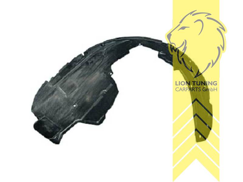 schwarz, PP Kunststoff, Eintragungsfrei / als Ersatzteil verwendbar