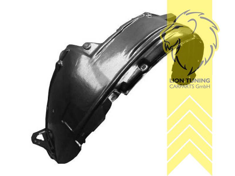 schwarz, PP Kunststoff, Eintragungsfrei / als Ersatzteil verwendbar