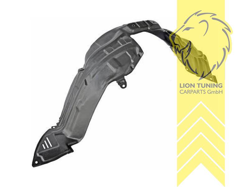 schwarz, PP Kunststoff, Eintragungsfrei / als Ersatzteil verwendbar