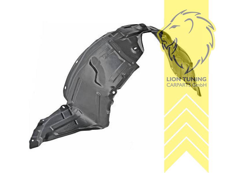 schwarz, PP Kunststoff, Eintragungsfrei / als Ersatzteil verwendbar