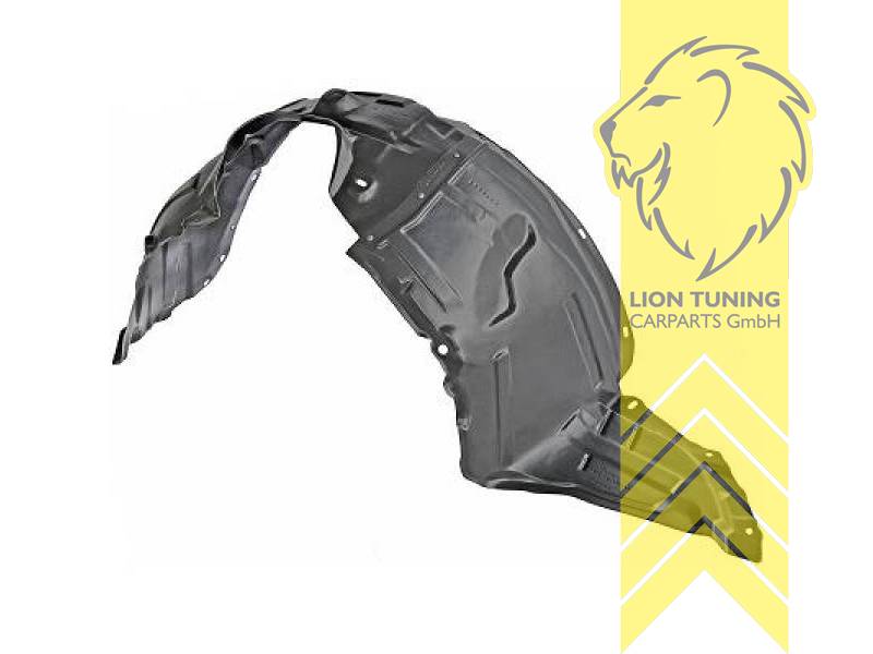 schwarz, PP Kunststoff, Eintragungsfrei / als Ersatzteil verwendbar