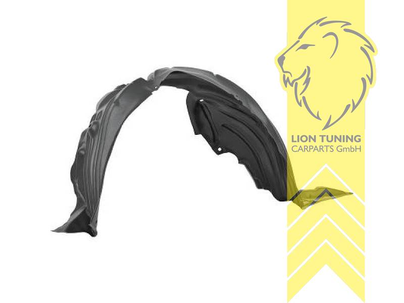 schwarz, PP Kunststoff, Eintragungsfrei / als Ersatzteil verwendbar