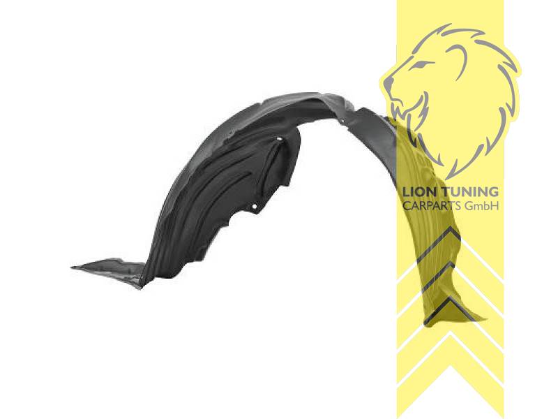 schwarz, PP Kunststoff, Eintragungsfrei / als Ersatzteil verwendbar