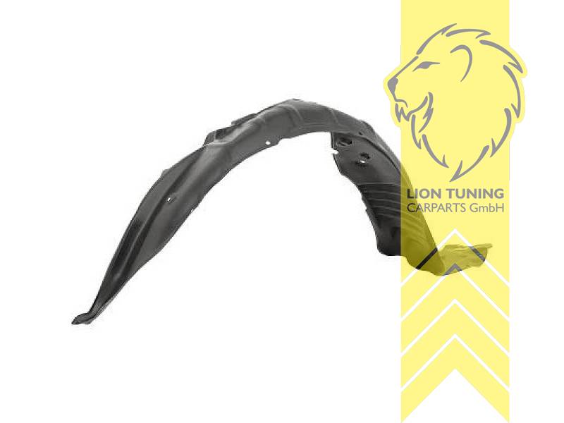 schwarz, PP Kunststoff, Eintragungsfrei / als Ersatzteil verwendbar