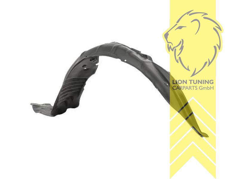 schwarz, PP Kunststoff, Eintragungsfrei / als Ersatzteil verwendbar