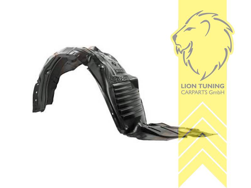 schwarz, PP Kunststoff, Eintragungsfrei / als Ersatzteil verwendbar