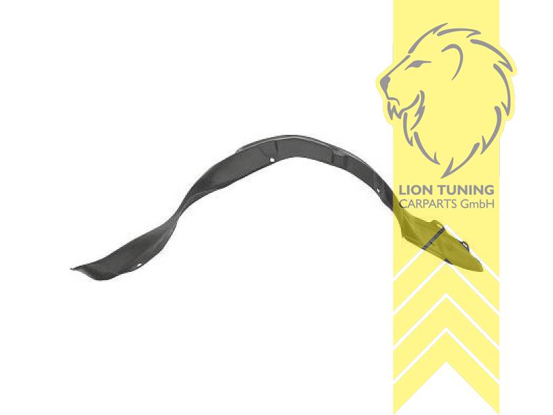 schwarz, PP Kunststoff, Eintragungsfrei / als Ersatzteil verwendbar