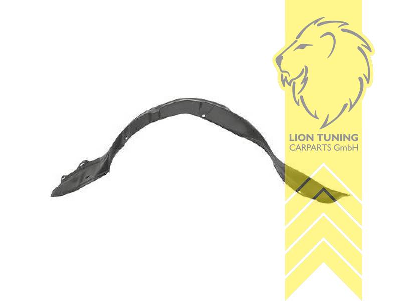 schwarz, PP Kunststoff, Eintragungsfrei / als Ersatzteil verwendbar