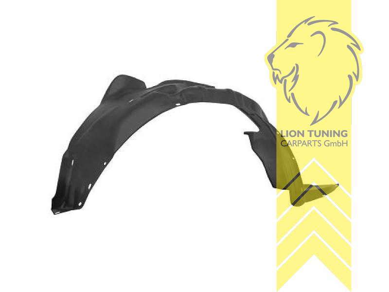 schwarz, PP Kunststoff, Eintragungsfrei / als Ersatzteil verwendbar