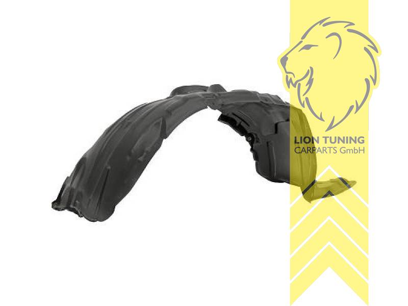 schwarz, PP Kunststoff, Eintragungsfrei / als Ersatzteil verwendbar