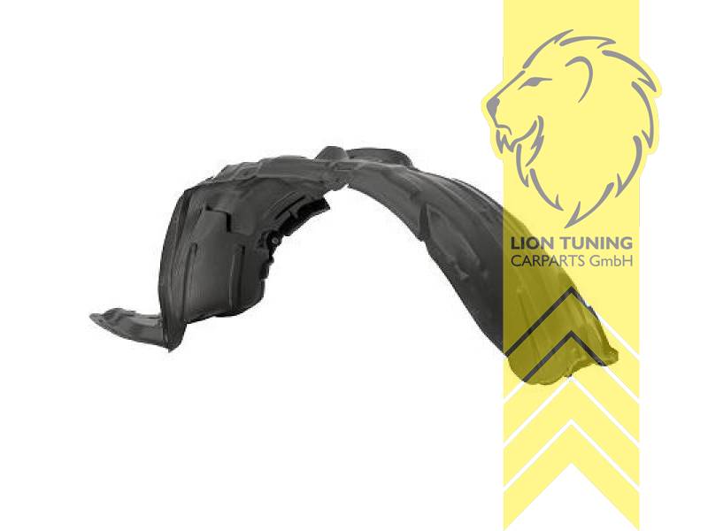 schwarz, PP Kunststoff, Eintragungsfrei / als Ersatzteil verwendbar