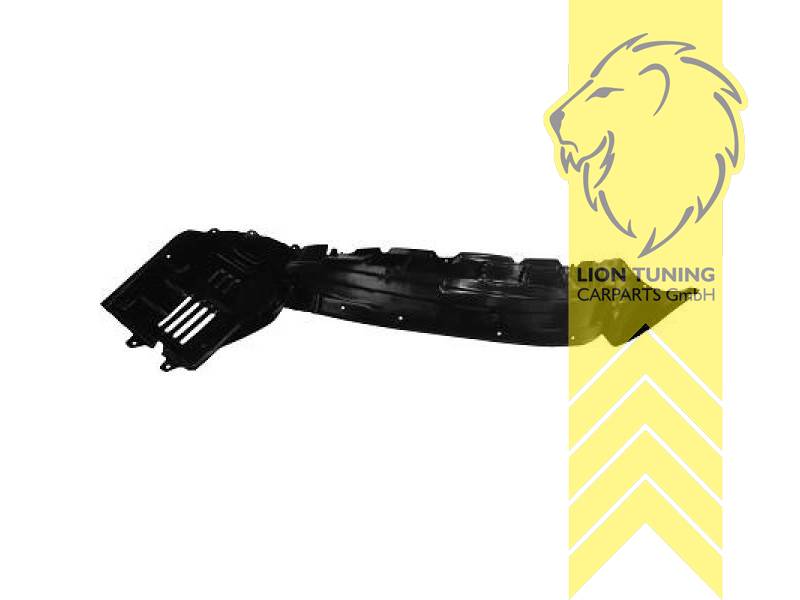 schwarz, PP Kunststoff, Eintragungsfrei / als Ersatzteil verwendbar