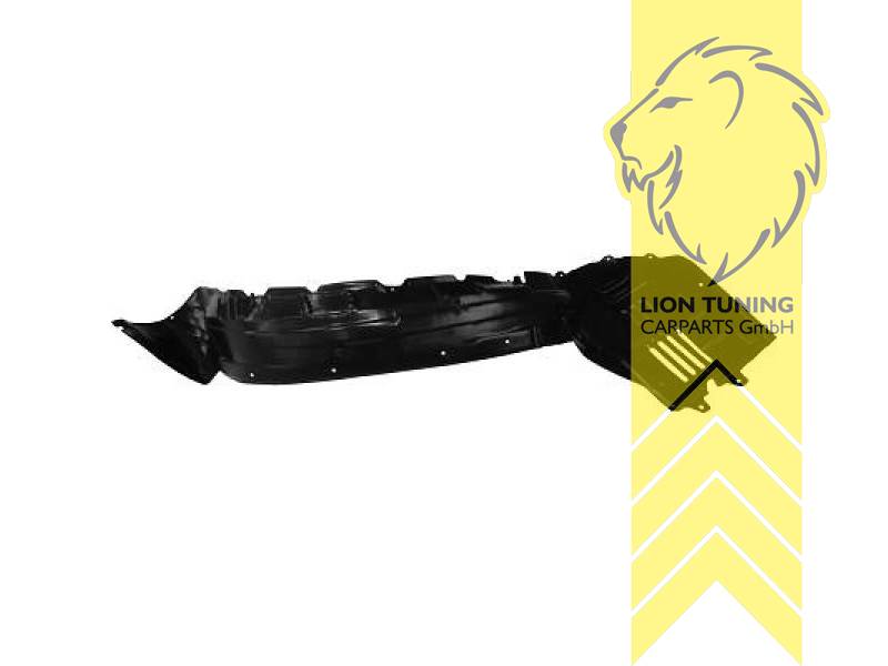 schwarz, PP Kunststoff, Eintragungsfrei / als Ersatzteil verwendbar