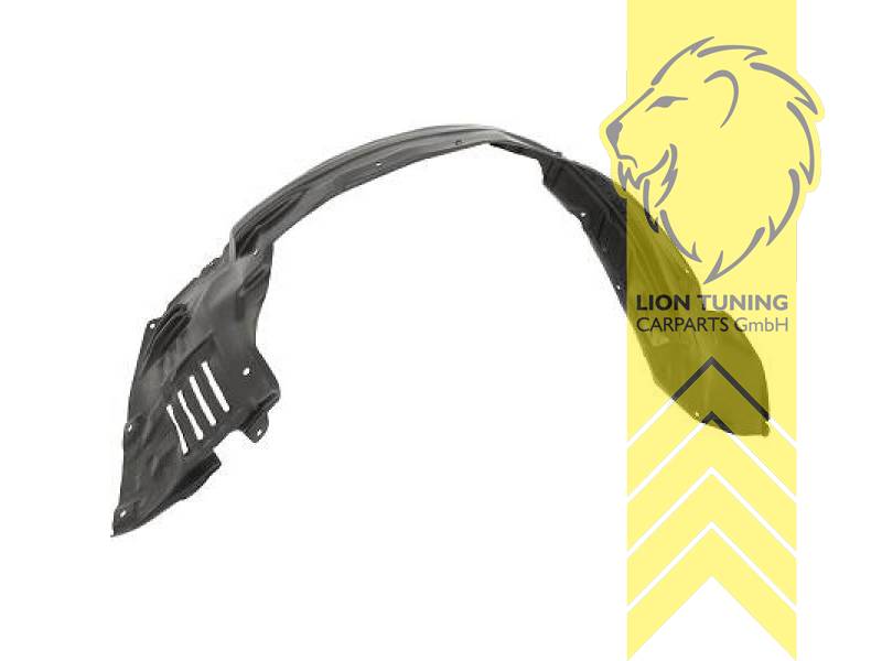 schwarz, PP Kunststoff, Eintragungsfrei / als Ersatzteil verwendbar