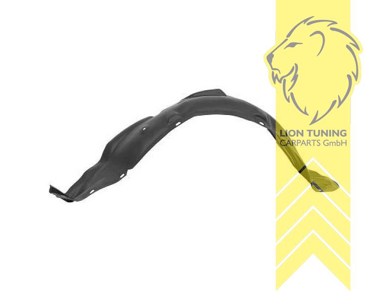 schwarz, PP Kunststoff, Eintragungsfrei / als Ersatzteil verwendbar