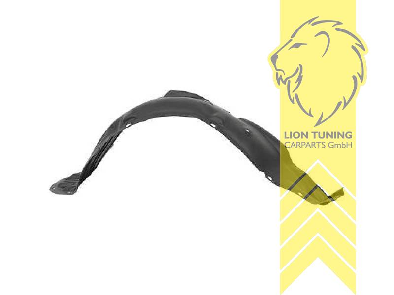 schwarz, PP Kunststoff, Eintragungsfrei / als Ersatzteil verwendbar