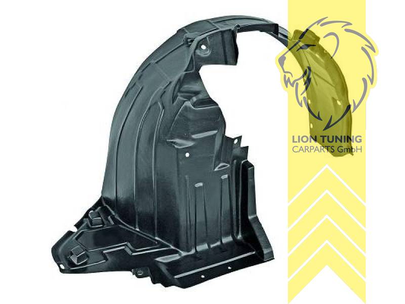 schwarz, PP Kunststoff, Eintragungsfrei / als Ersatzteil verwendbar