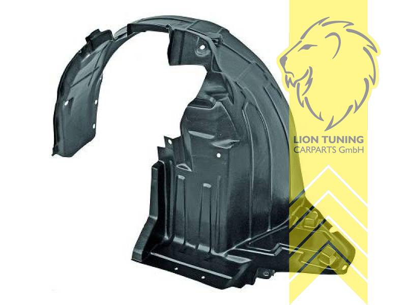 schwarz, PP Kunststoff, Eintragungsfrei / als Ersatzteil verwendbar