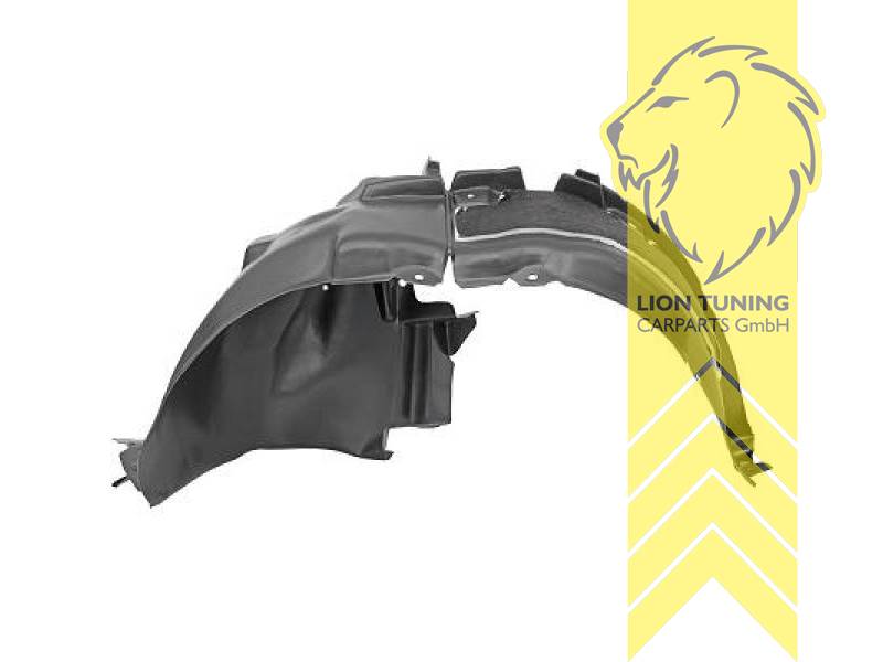 schwarz, PP Kunststoff, Eintragungsfrei / als Ersatzteil verwendbar