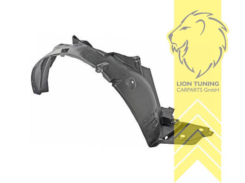 schwarz, PP Kunststoff, Eintragungsfrei / als Ersatzteil verwendbar