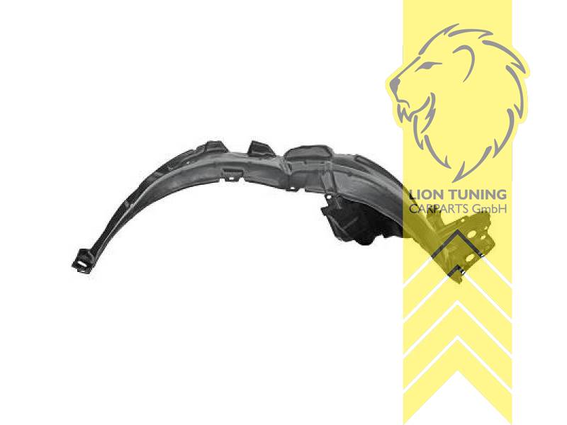 schwarz, PP Kunststoff, Eintragungsfrei / als Ersatzteil verwendbar