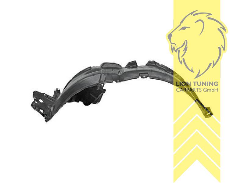 schwarz, PP Kunststoff, Eintragungsfrei / als Ersatzteil verwendbar