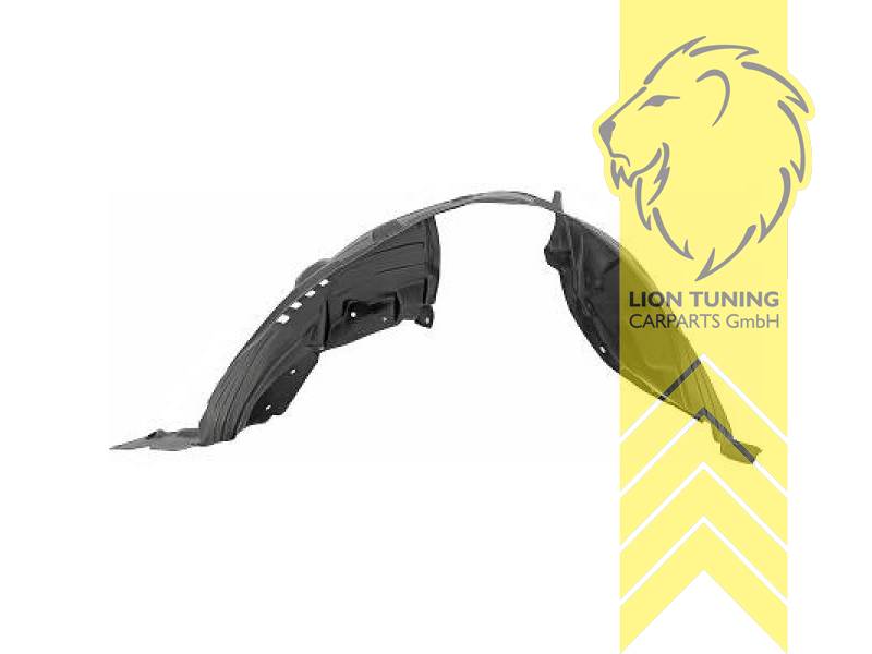 schwarz, PP Kunststoff, Eintragungsfrei / als Ersatzteil verwendbar