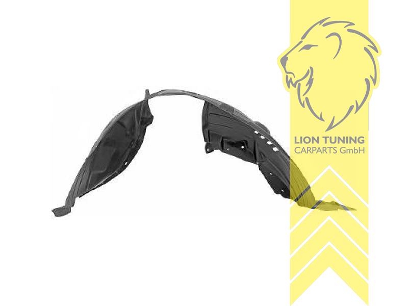 schwarz, PP Kunststoff, Eintragungsfrei / als Ersatzteil verwendbar