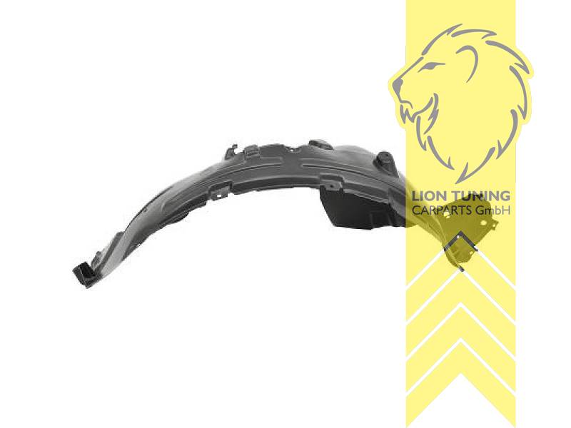 schwarz, PP Kunststoff, Eintragungsfrei / als Ersatzteil verwendbar