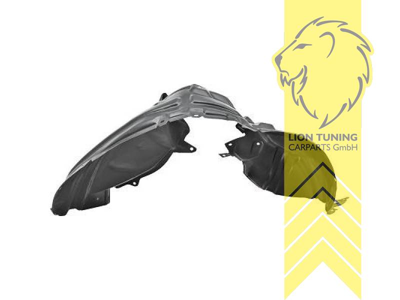 schwarz, PP Kunststoff, Eintragungsfrei / als Ersatzteil verwendbar