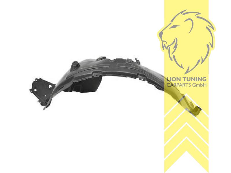 schwarz, PP Kunststoff, Eintragungsfrei / als Ersatzteil verwendbar