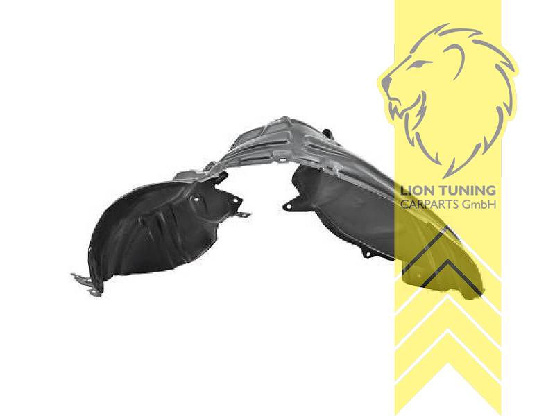 schwarz, PP Kunststoff, Eintragungsfrei / als Ersatzteil verwendbar