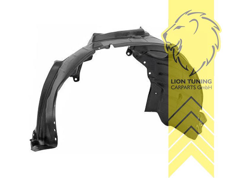 schwarz, PP Kunststoff, Eintragungsfrei / als Ersatzteil verwendbar