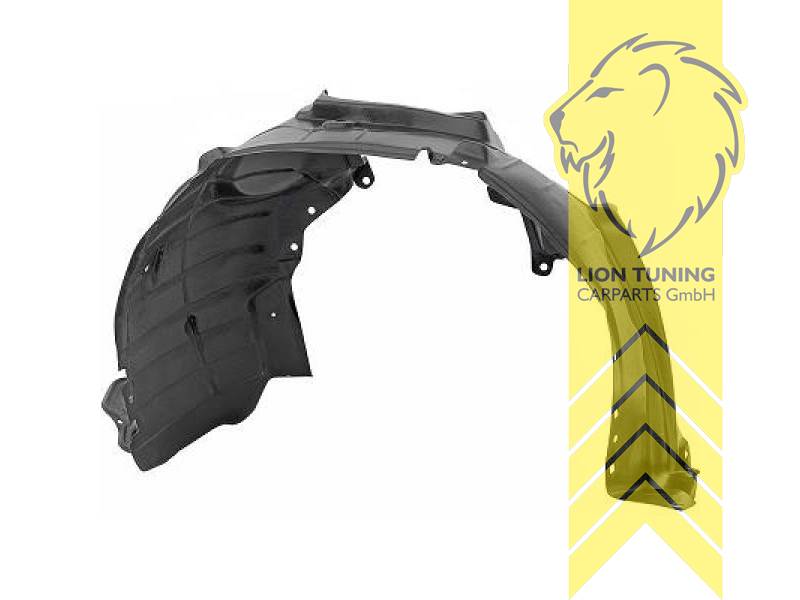 schwarz, PP Kunststoff, Eintragungsfrei / als Ersatzteil verwendbar