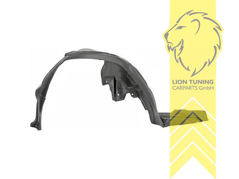 schwarz, PP Kunststoff, Eintragungsfrei / als Ersatzteil verwendbar