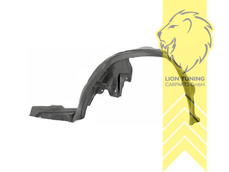 schwarz, PP Kunststoff, Eintragungsfrei / als Ersatzteil verwendbar